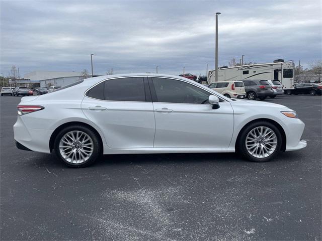 used 2020 Toyota Camry car, priced at $21,880