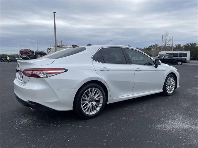 used 2020 Toyota Camry car, priced at $21,880