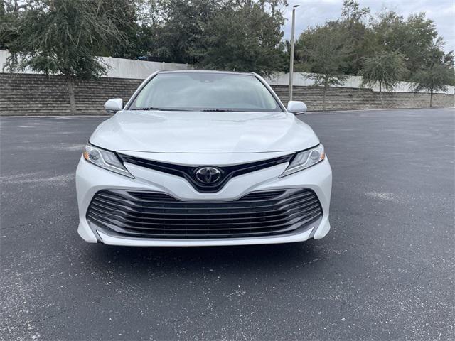 used 2020 Toyota Camry car, priced at $21,880