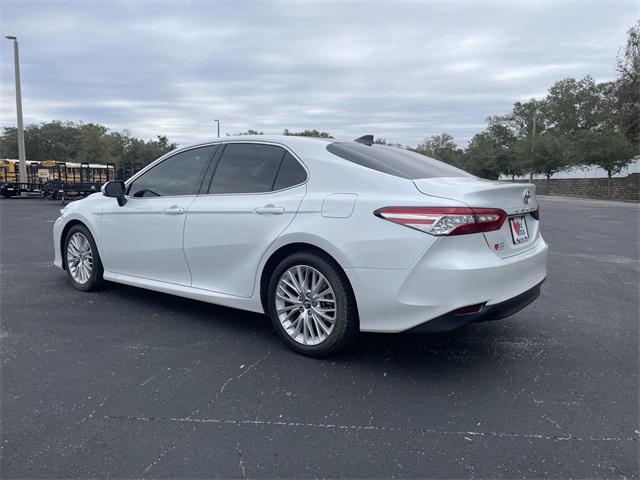 used 2020 Toyota Camry car, priced at $21,880