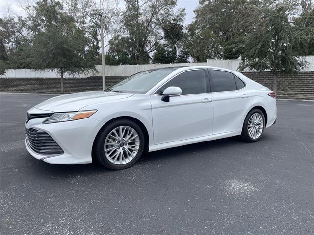 used 2020 Toyota Camry car, priced at $21,880