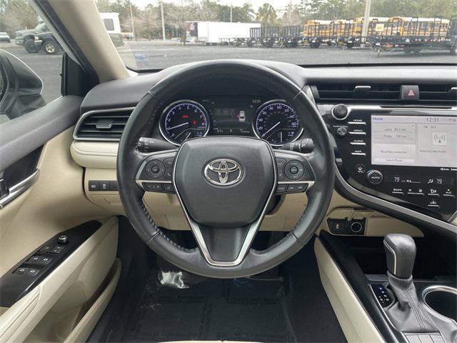 used 2020 Toyota Camry car, priced at $21,880