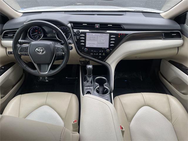 used 2020 Toyota Camry car, priced at $21,880