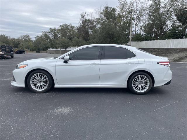 used 2020 Toyota Camry car, priced at $21,880