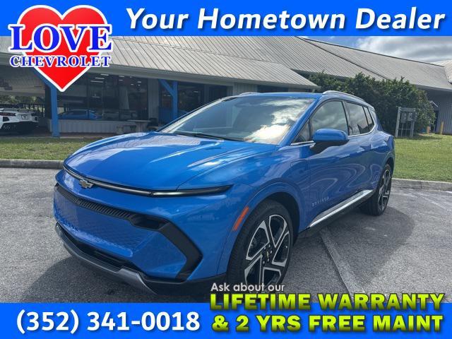 new 2026 Chevrolet Equinox EV car, priced at $45,448