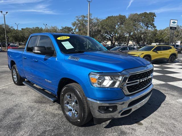 used 2022 Ram 1500 car, priced at $27,655