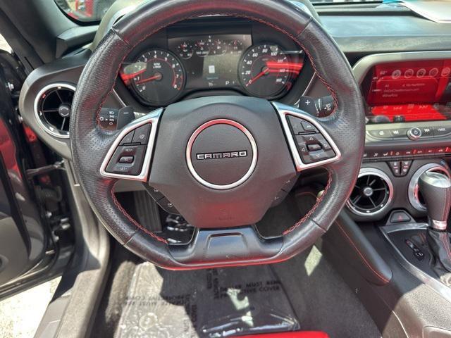 used 2018 Chevrolet Camaro car, priced at $24,945