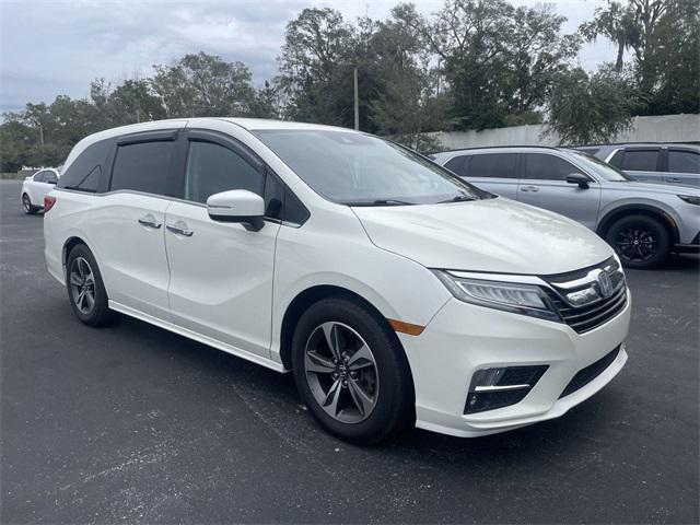 used 2018 Honda Odyssey car, priced at $24,880