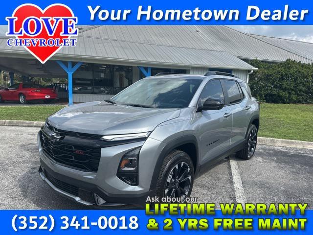 new 2026 Chevrolet Equinox car, priced at $36,651