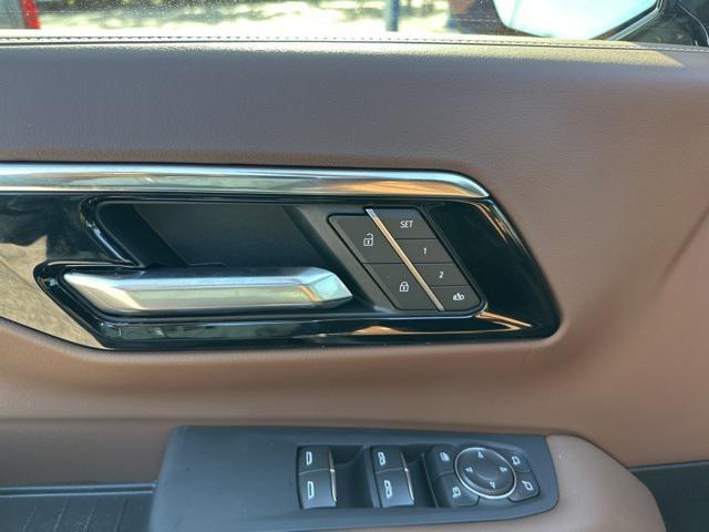 new 2025 Chevrolet Tahoe car, priced at $82,354