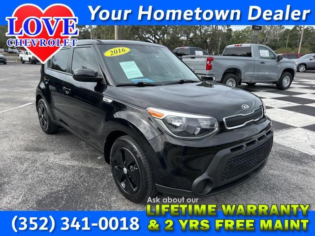 used 2016 Kia Soul car, priced at $6,675