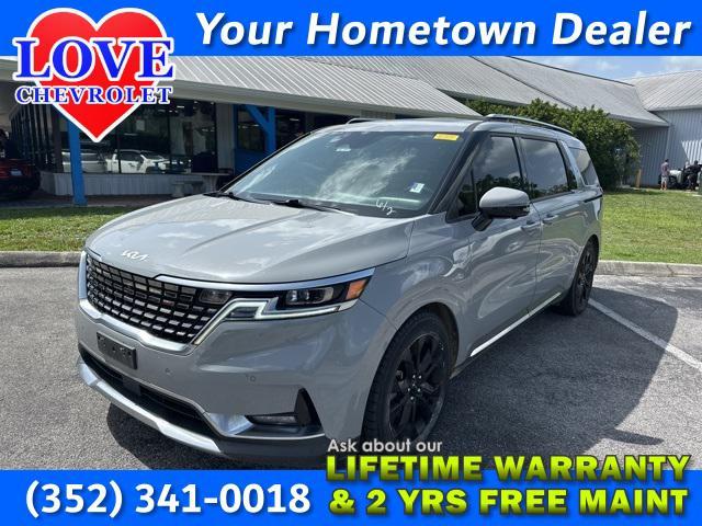 used 2022 Kia Carnival car, priced at $29,845