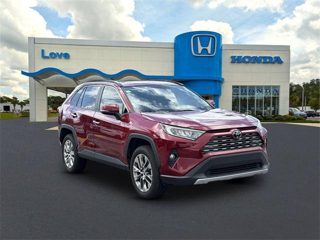 used 2020 Toyota RAV4 car, priced at $28,880
