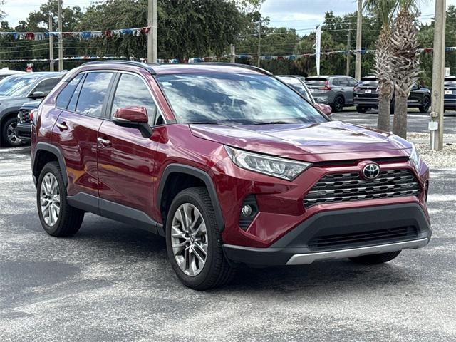 used 2020 Toyota RAV4 car, priced at $28,880