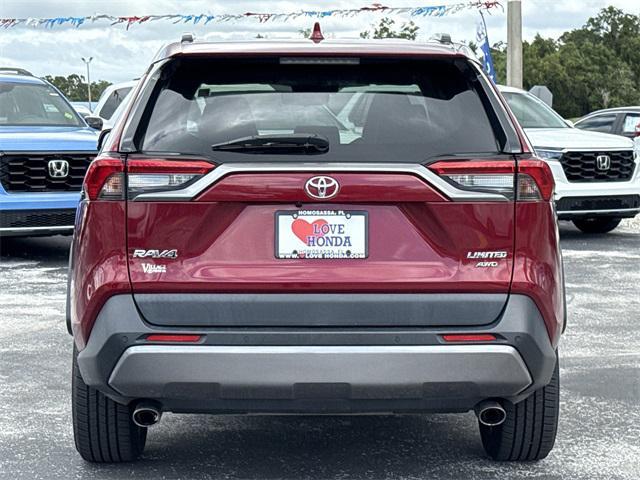 used 2020 Toyota RAV4 car, priced at $28,880