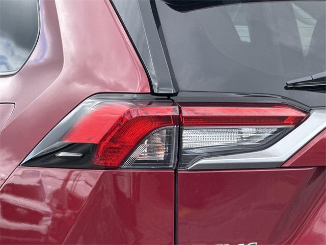 used 2020 Toyota RAV4 car, priced at $28,880