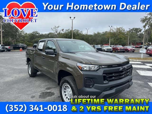 new 2024 Chevrolet Colorado car, priced at $38,427