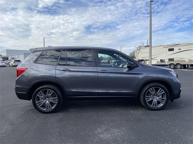 used 2021 Honda Passport car, priced at $24,880