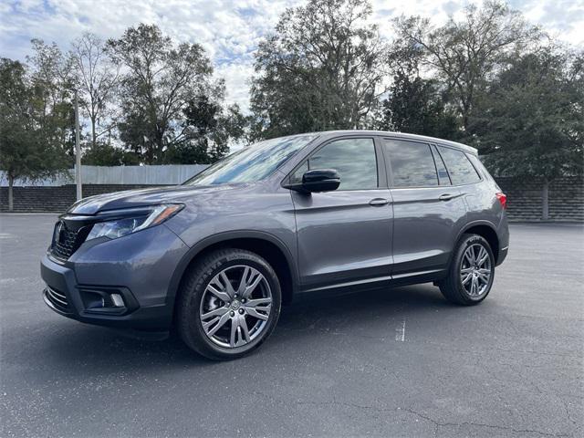 used 2021 Honda Passport car, priced at $24,880