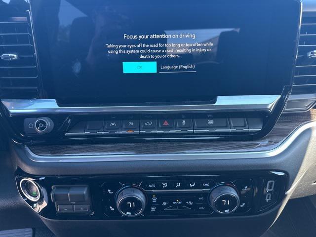 new 2026 Chevrolet Silverado 1500 car, priced at $44,420