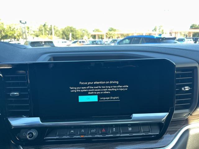 new 2026 Chevrolet Silverado 1500 car, priced at $44,420