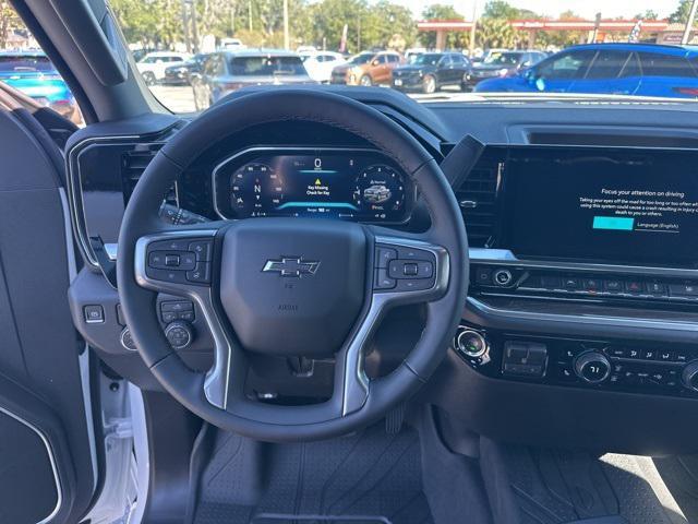 new 2026 Chevrolet Silverado 1500 car, priced at $44,420