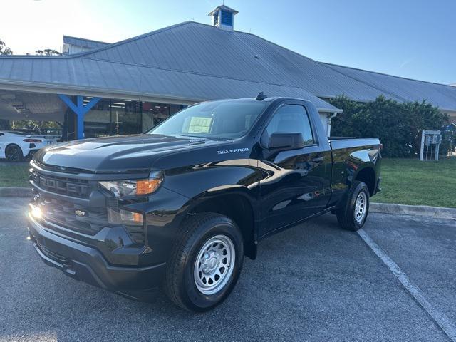 new 2026 Chevrolet Silverado 1500 car, priced at $34,875