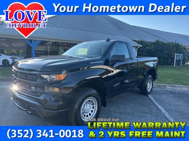 new 2026 Chevrolet Silverado 1500 car, priced at $34,875