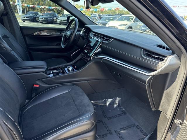 used 2022 Jeep Grand Cherokee L car, priced at $29,880