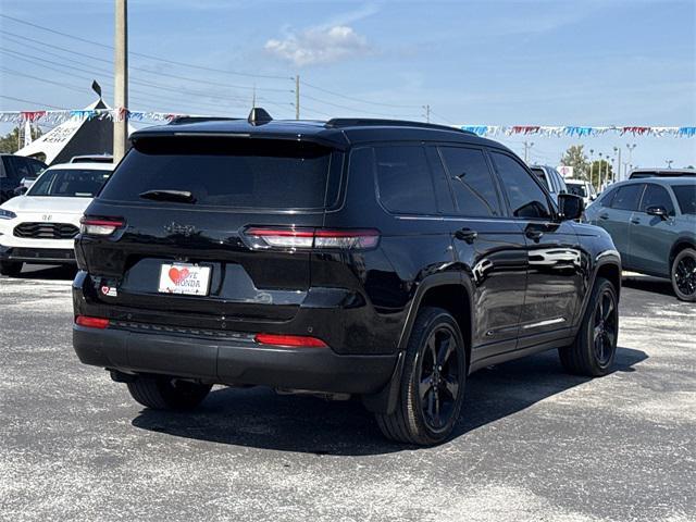 used 2022 Jeep Grand Cherokee L car, priced at $29,880