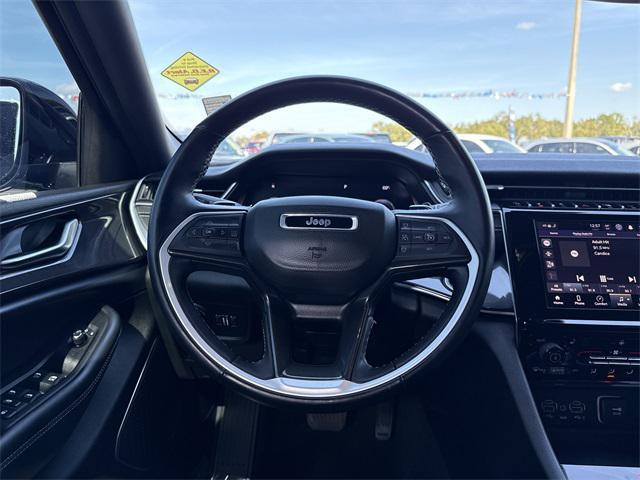 used 2022 Jeep Grand Cherokee L car, priced at $29,880