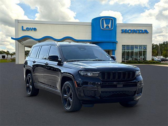 used 2022 Jeep Grand Cherokee L car, priced at $29,880