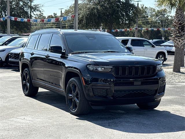 used 2022 Jeep Grand Cherokee L car, priced at $29,880