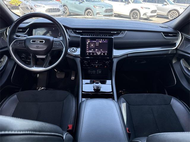 used 2022 Jeep Grand Cherokee L car, priced at $29,880