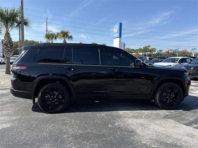 used 2022 Jeep Grand Cherokee L car, priced at $29,880