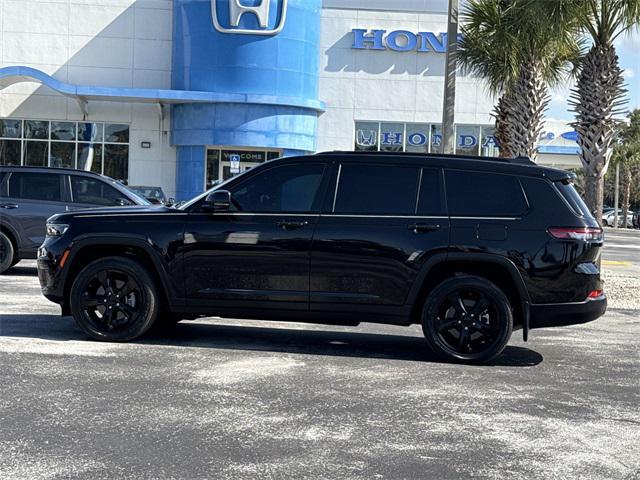 used 2022 Jeep Grand Cherokee L car, priced at $29,880