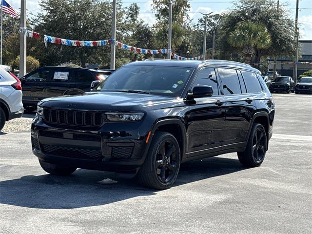used 2022 Jeep Grand Cherokee L car, priced at $29,880