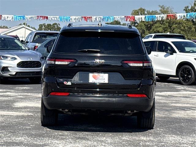 used 2022 Jeep Grand Cherokee L car, priced at $29,880
