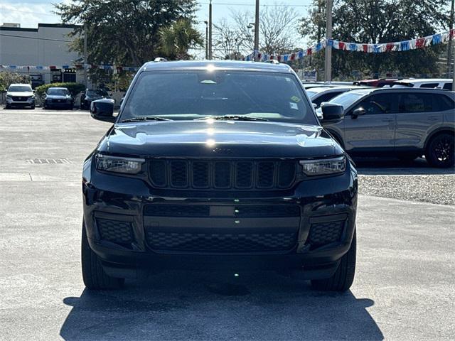 used 2022 Jeep Grand Cherokee L car, priced at $29,880