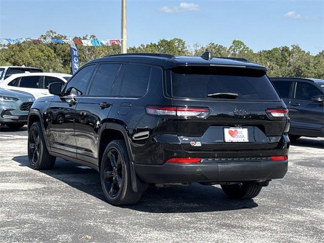 used 2022 Jeep Grand Cherokee L car, priced at $29,880