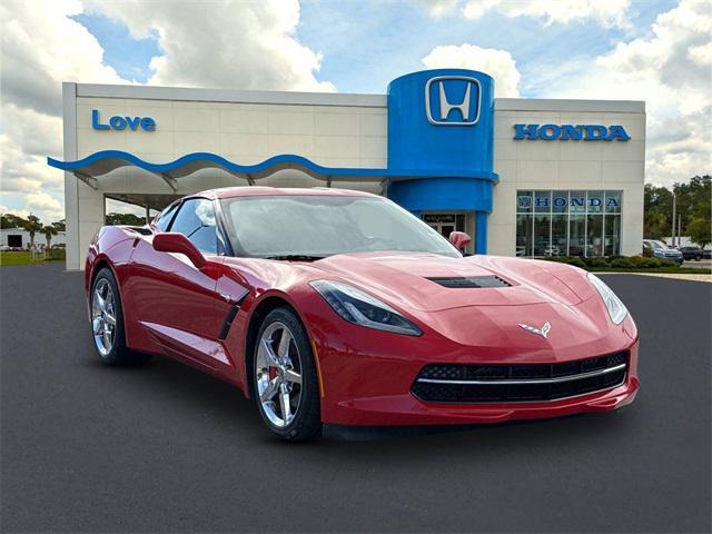 used 2014 Chevrolet Corvette Stingray car, priced at $39,880