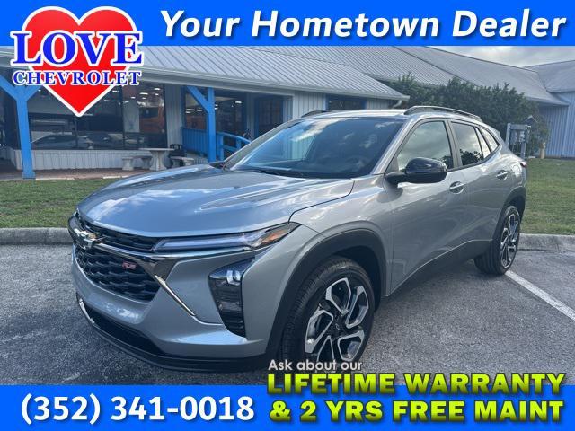 new 2026 Chevrolet Trax car, priced at $27,791