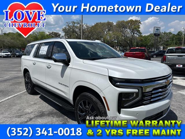 new 2025 Chevrolet Suburban car, priced at $78,350