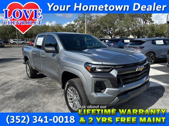 new 2024 Chevrolet Colorado car, priced at $41,550