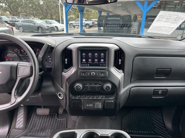 used 2022 Chevrolet Silverado 1500 car, priced at $31,455