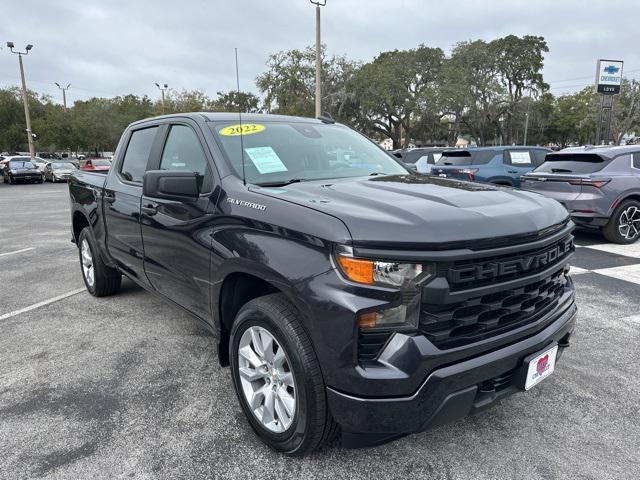 used 2022 Chevrolet Silverado 1500 car, priced at $31,455