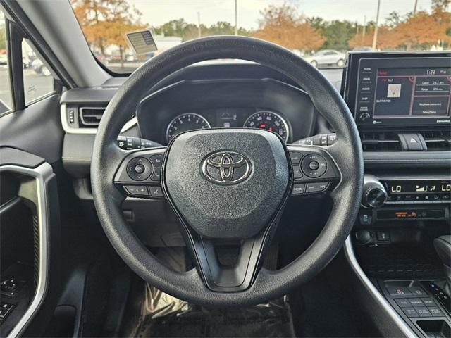 used 2021 Toyota RAV4 car, priced at $24,880