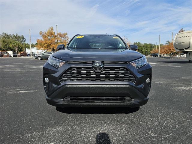 used 2021 Toyota RAV4 car, priced at $24,880