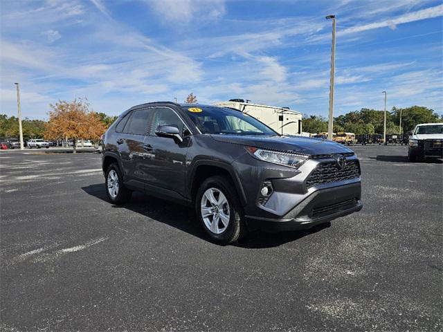 used 2021 Toyota RAV4 car, priced at $24,880