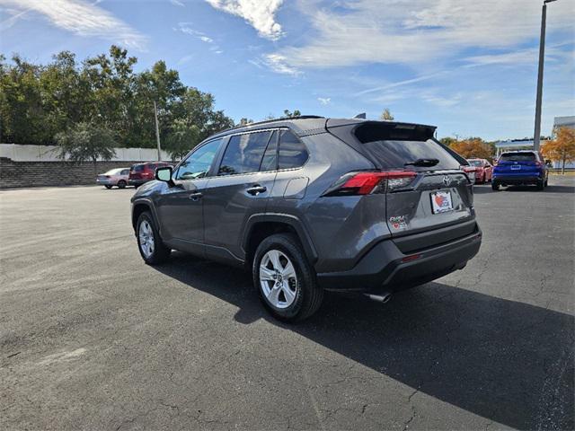 used 2021 Toyota RAV4 car, priced at $24,880